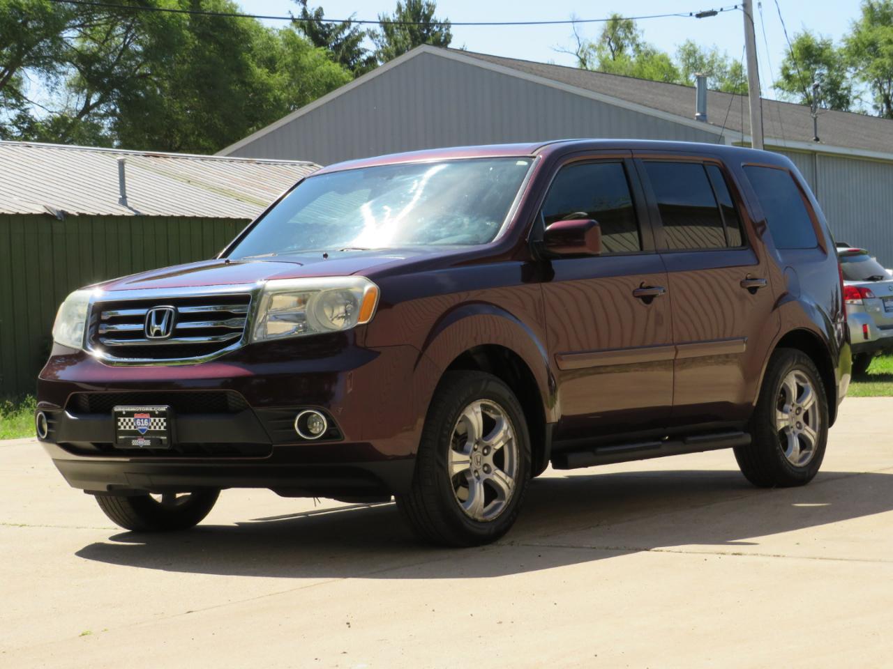 Honda Pilot EX-L 4WD 5-Spd AT 2013