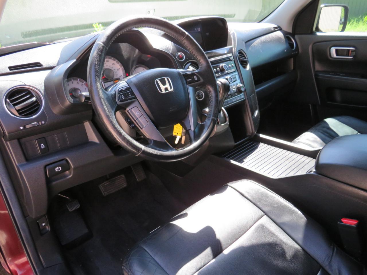 Honda Pilot EX-L 4WD 5-Spd AT 2013