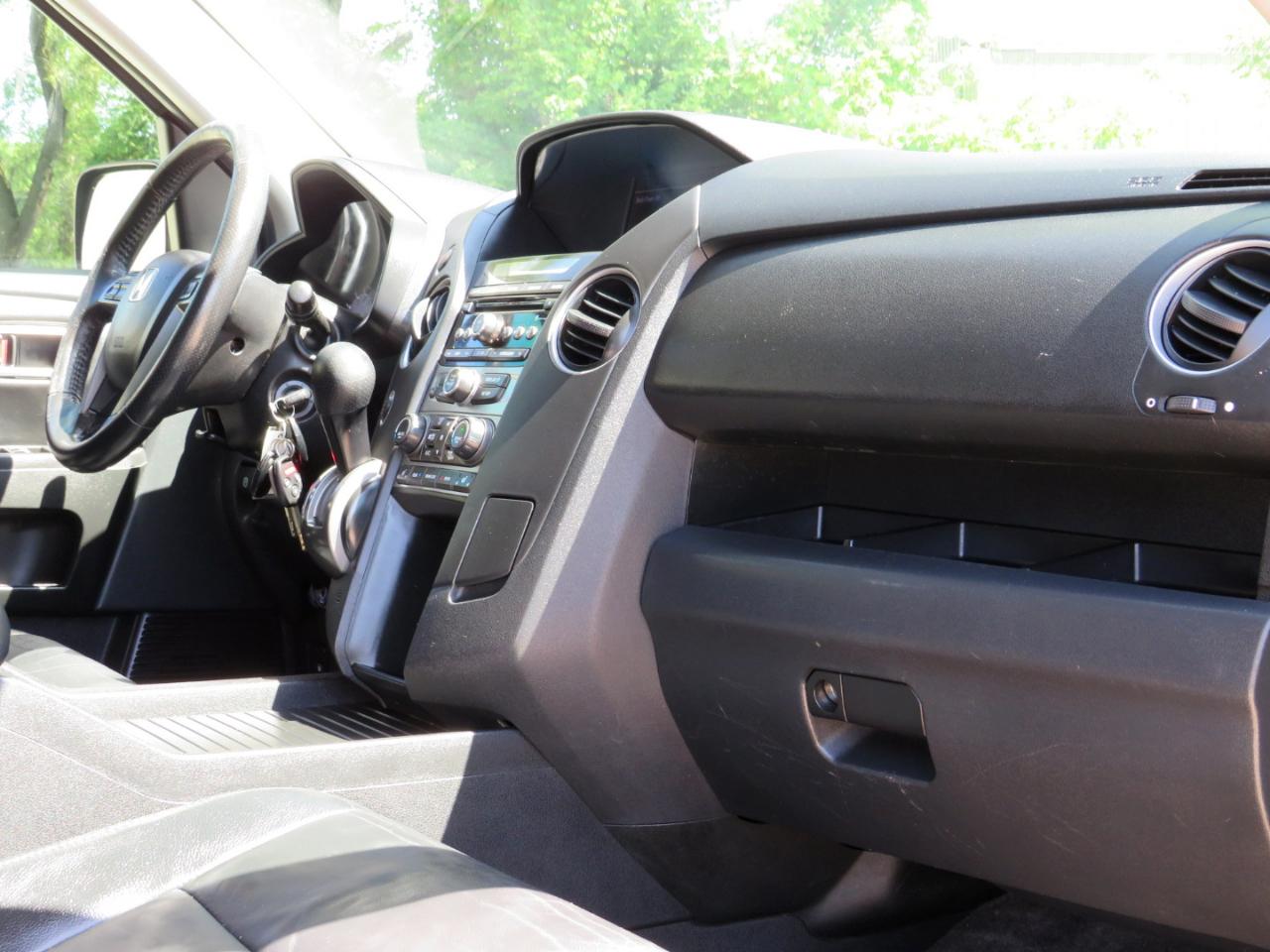 Honda Pilot EX-L 4WD 5-Spd AT 2013