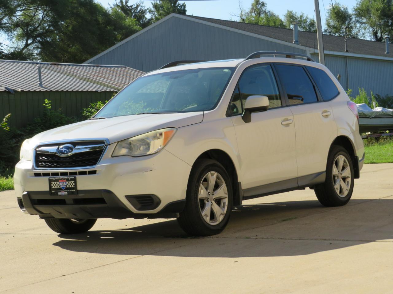 Subaru Forester 2.5i Premium 2015
