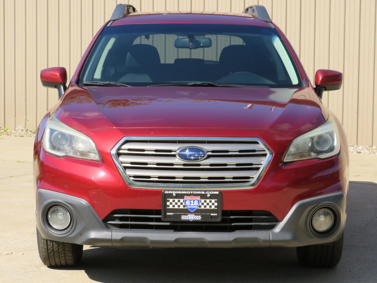 Subaru Outback 2.5i Premium 2015