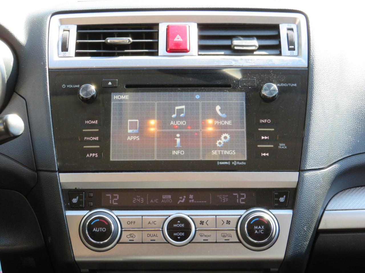 Subaru Outback 2.5i Premium 2015