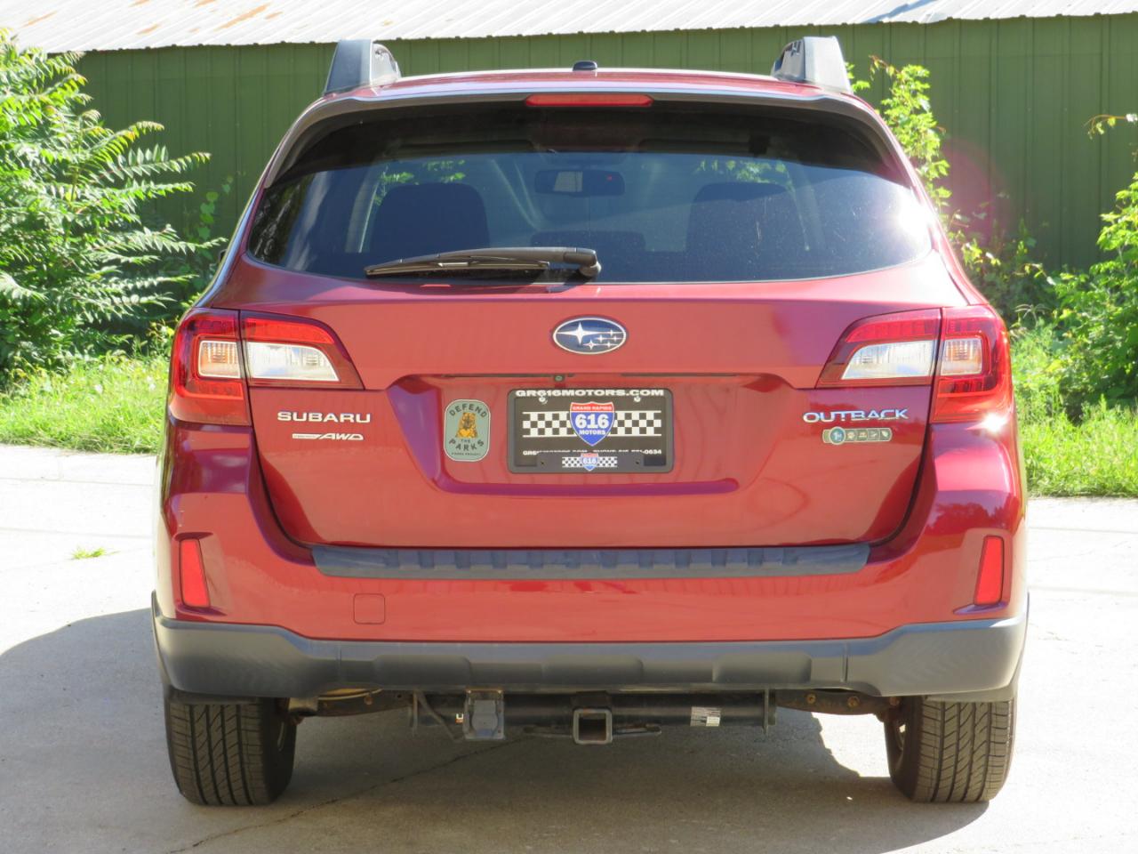Subaru Outback 2.5i Premium 2015