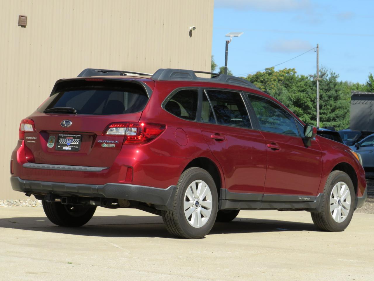 Subaru Outback 2.5i Premium 2015