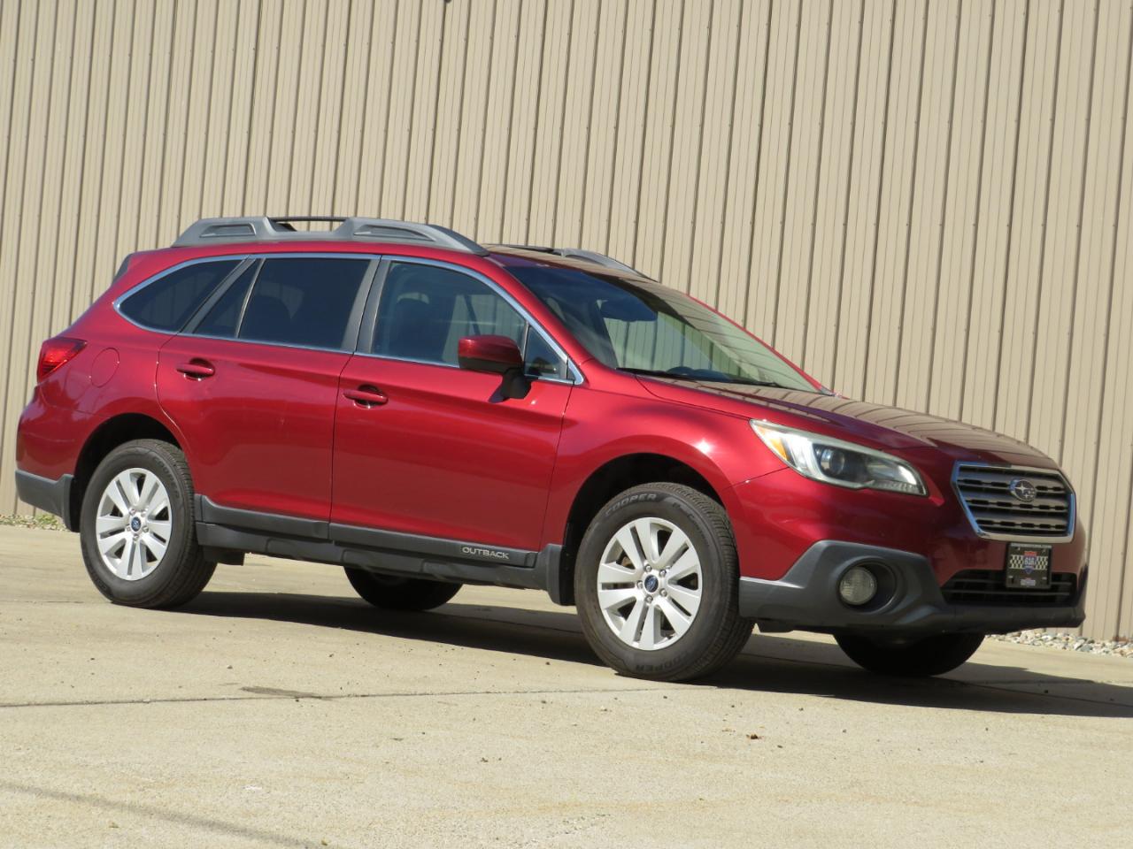 Subaru Outback 2.5i Premium 2015
