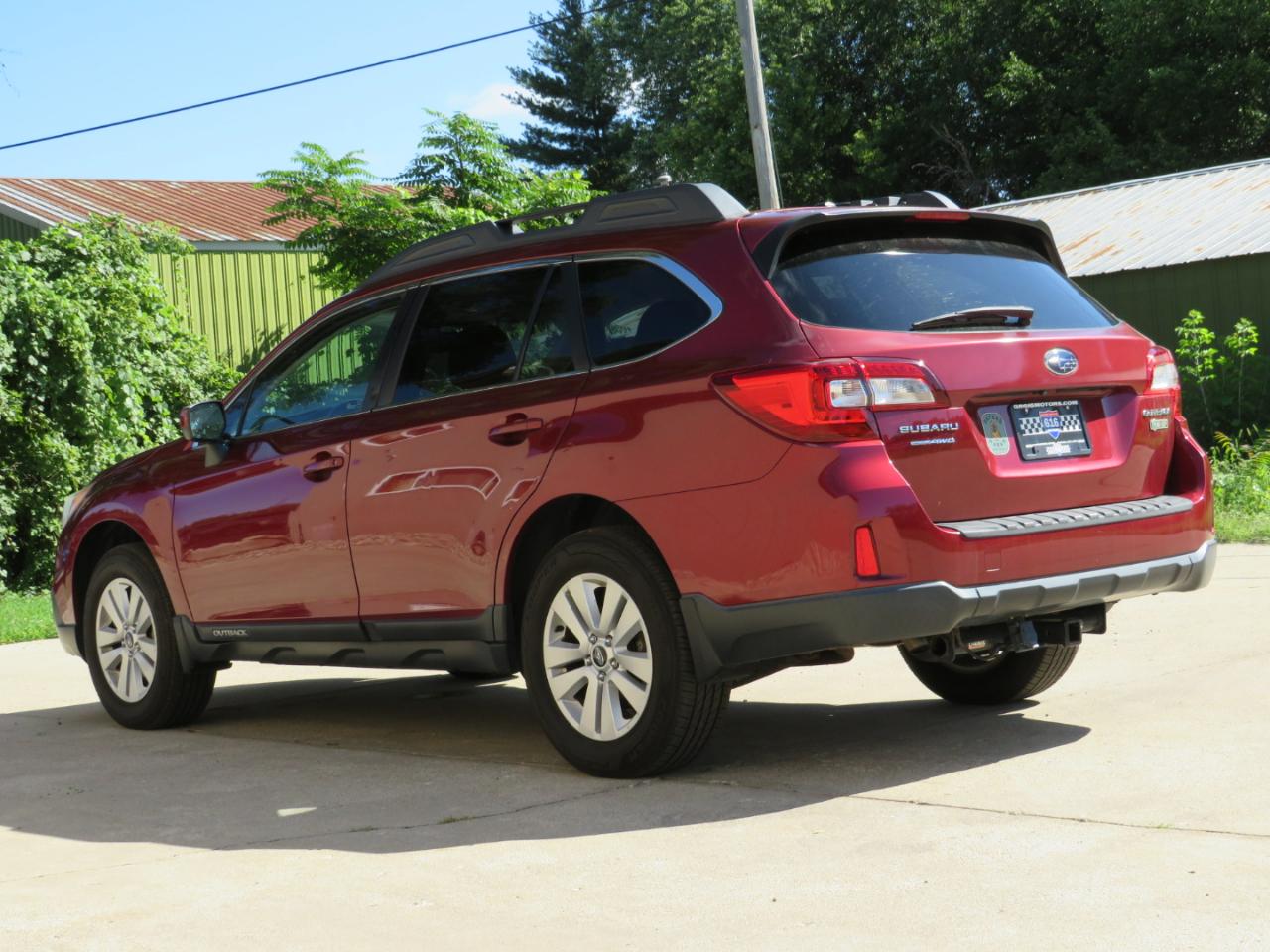 Subaru Outback 2.5i Premium 2015