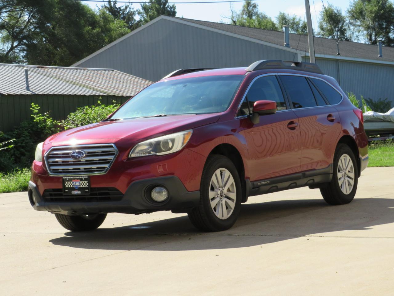 Subaru Outback 2.5i Premium 2015