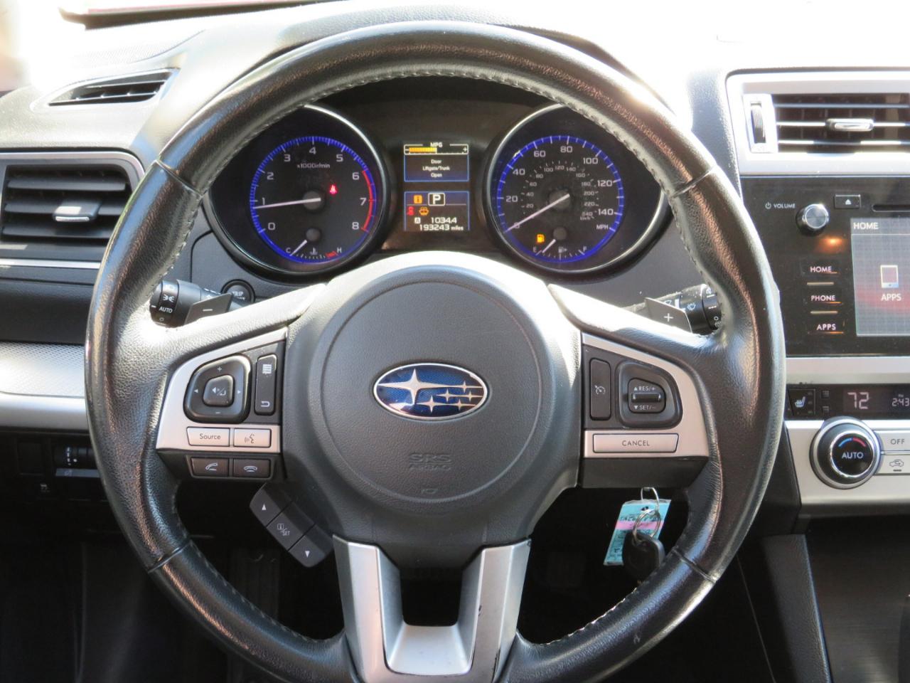 Subaru Outback 2.5i Premium 2015