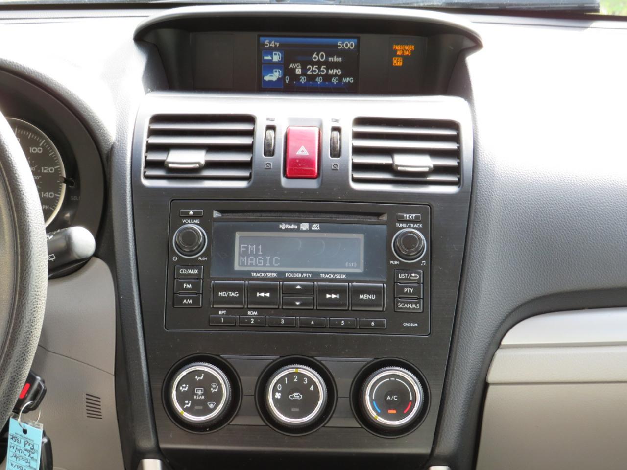Subaru Forester 2.5i Premium 2015