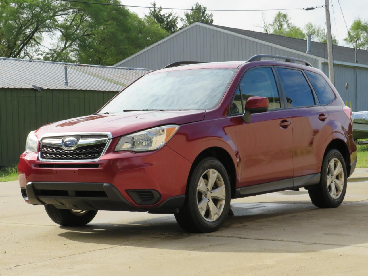 Subaru Forester 2.5i Premium 2015