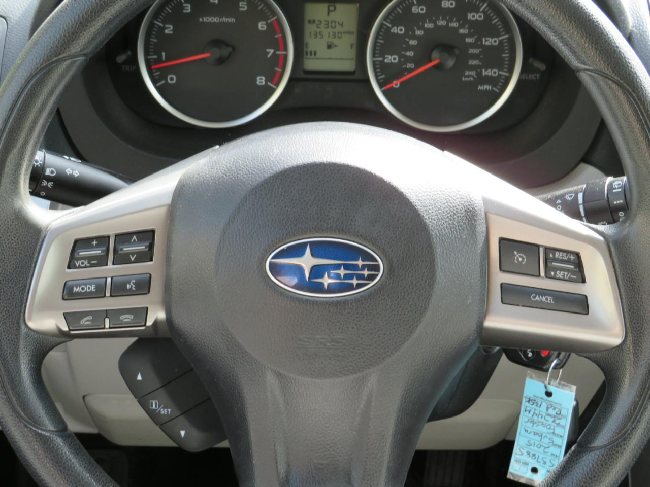 Subaru Forester 2.5i Premium 2015