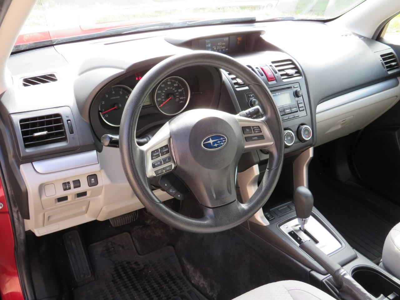 Subaru Forester 2.5i Premium 2015