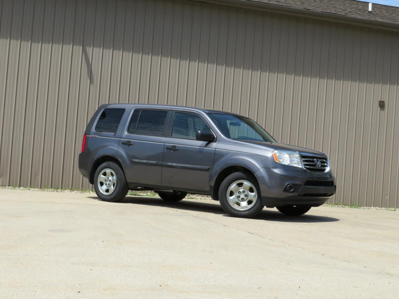 Honda Pilot LX 4WD 5-Spd AT 2014