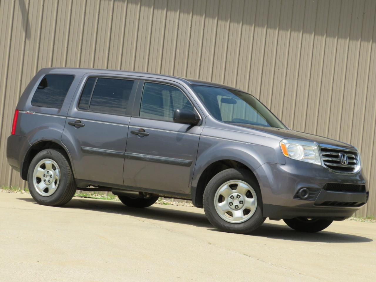Honda Pilot LX 4WD 5-Spd AT 2014