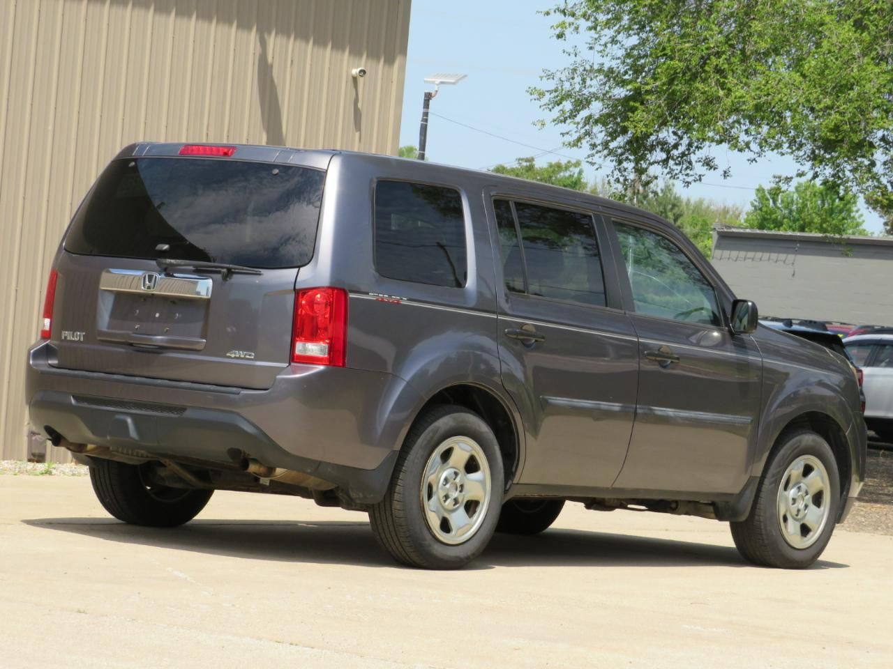 Honda Pilot LX 4WD 5-Spd AT 2014