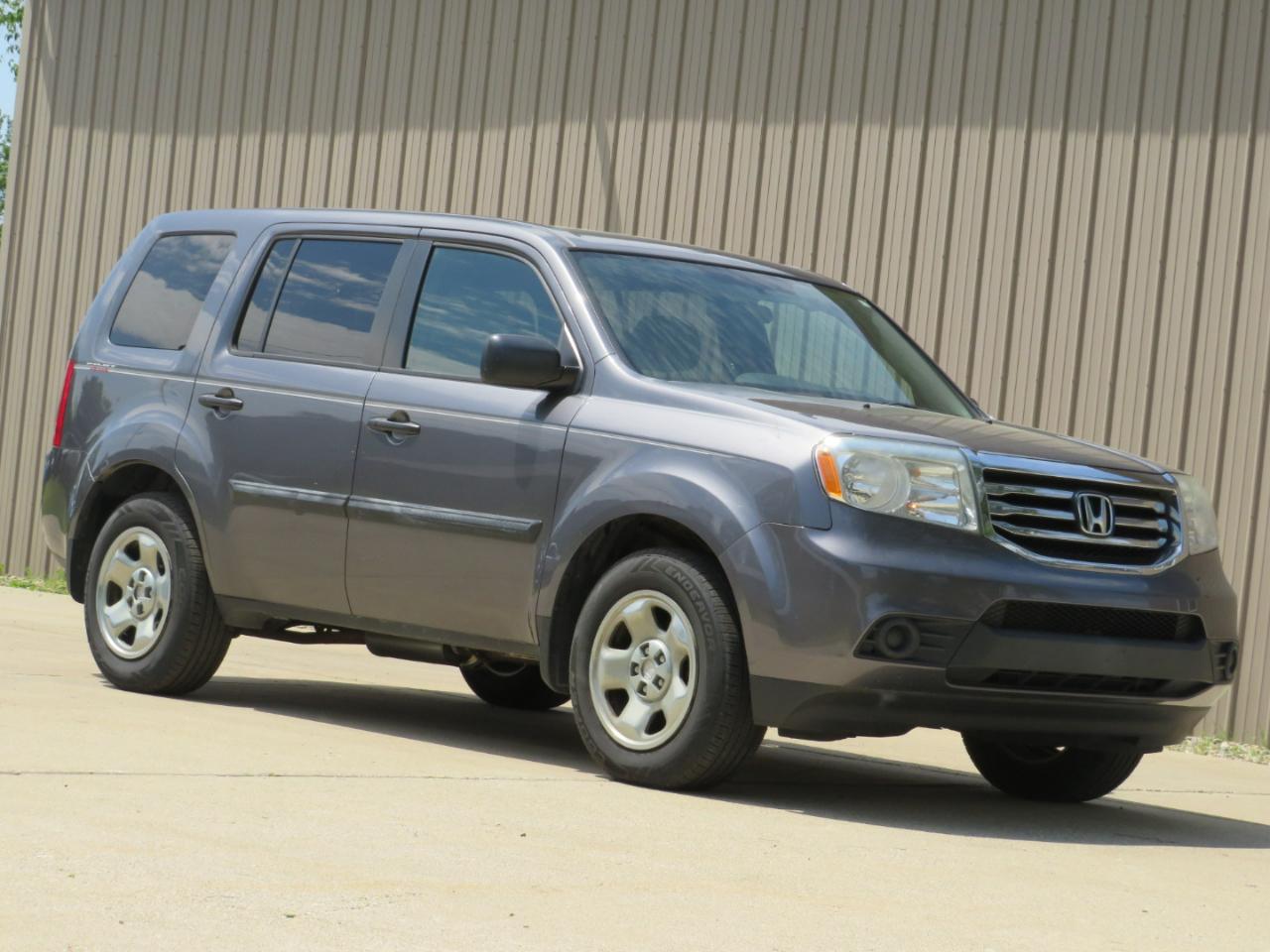 Honda Pilot LX 4WD 5-Spd AT 2014