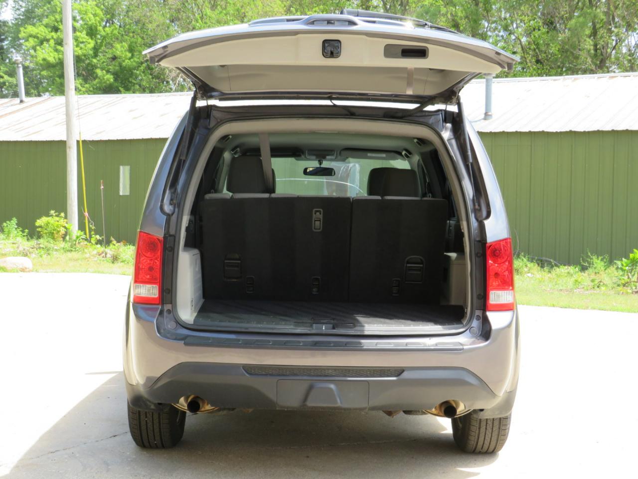 Honda Pilot LX 4WD 5-Spd AT 2014