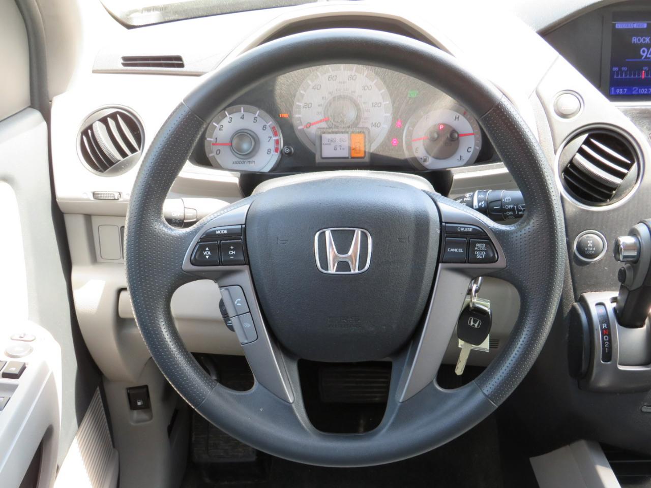 Honda Pilot LX 4WD 5-Spd AT 2014