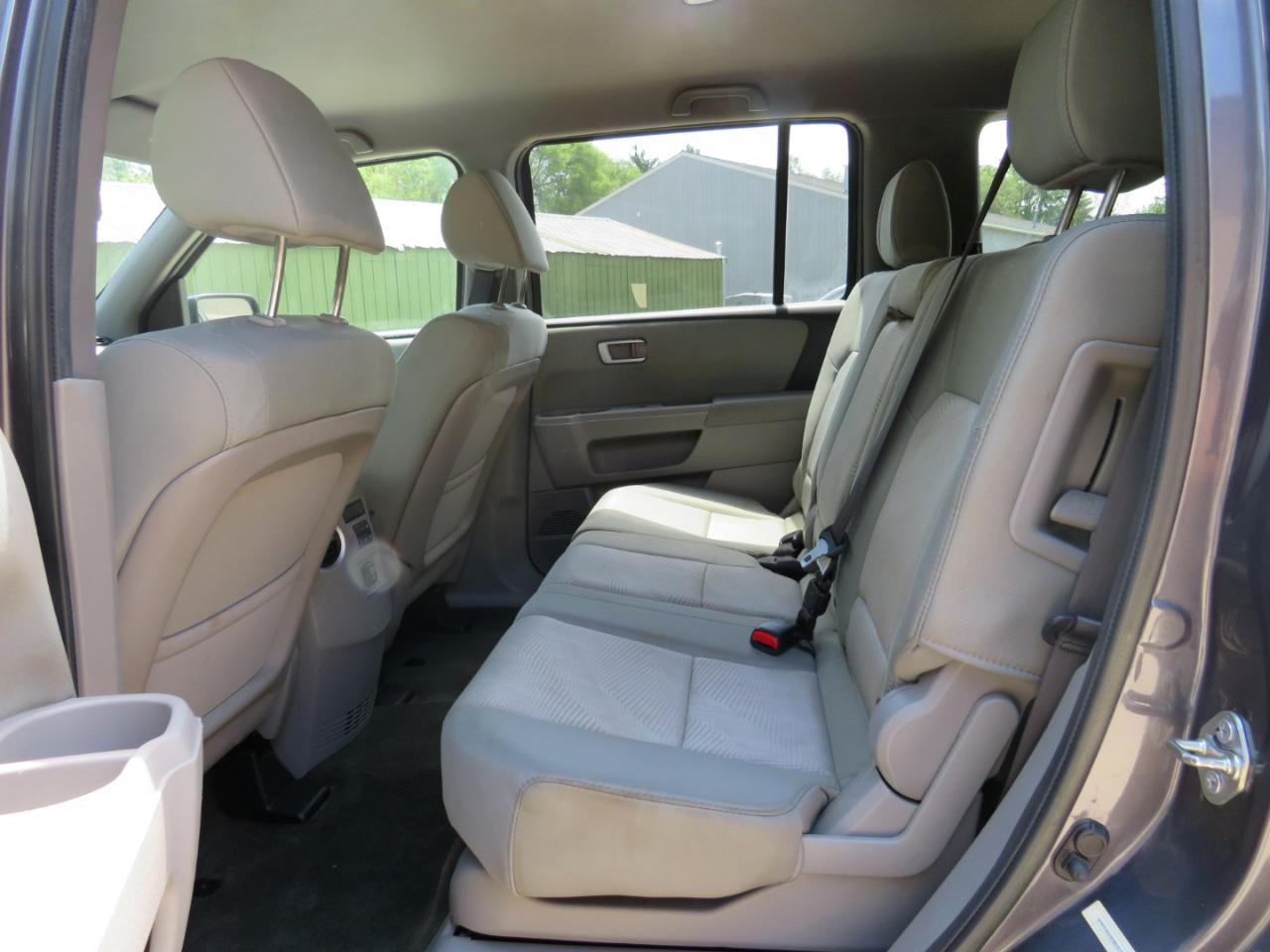 Honda Pilot LX 4WD 5-Spd AT 2014