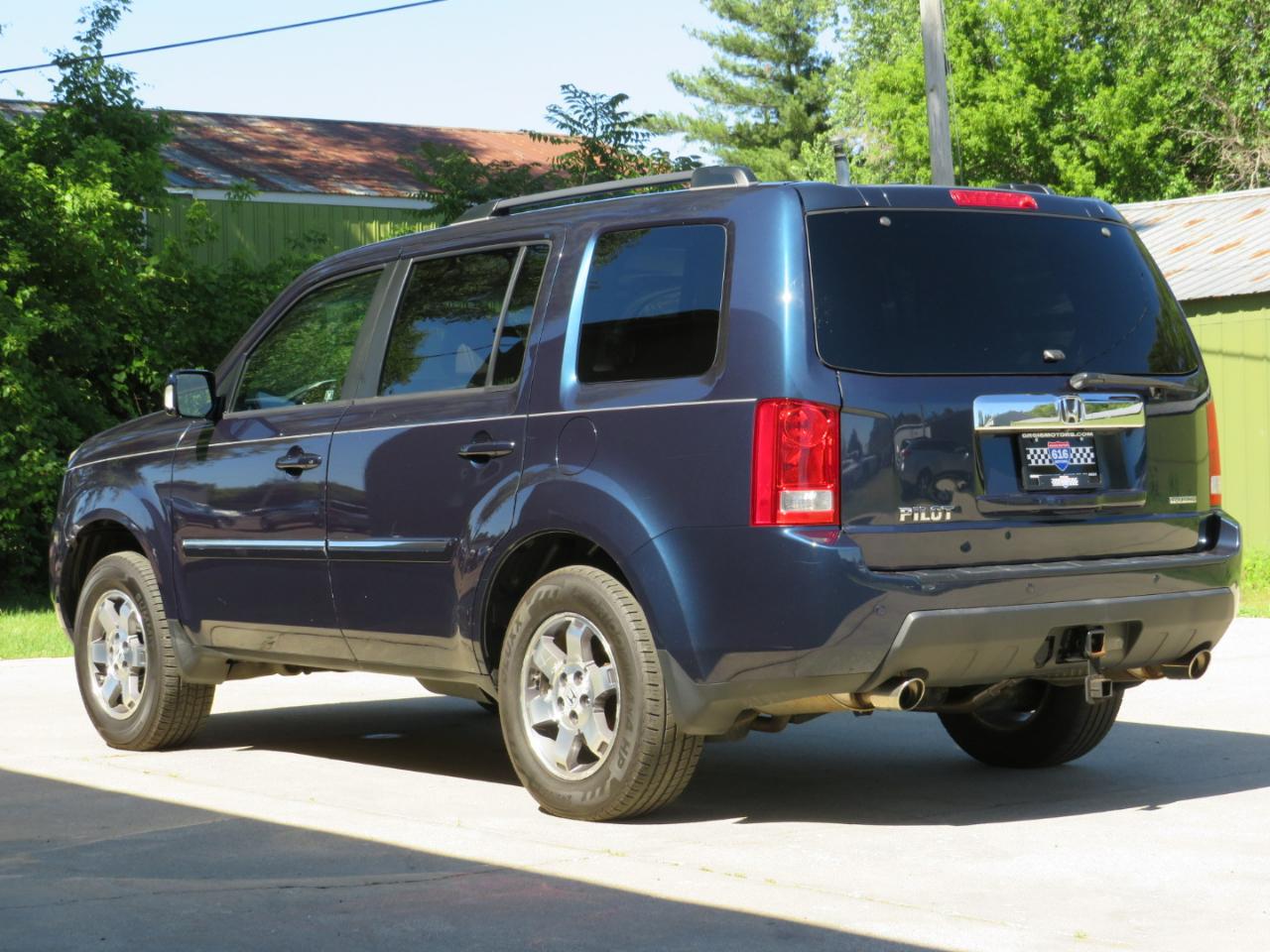 Honda Pilot Touring 2WD 5-Spd AT 2010