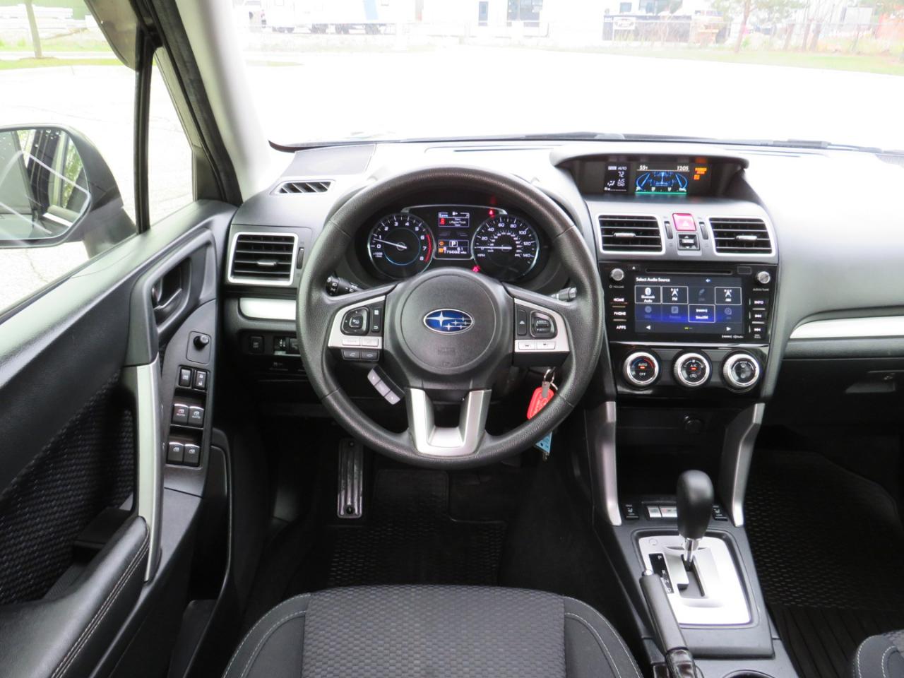 Subaru Forester 2.5i Premium 4D SUV 2017
