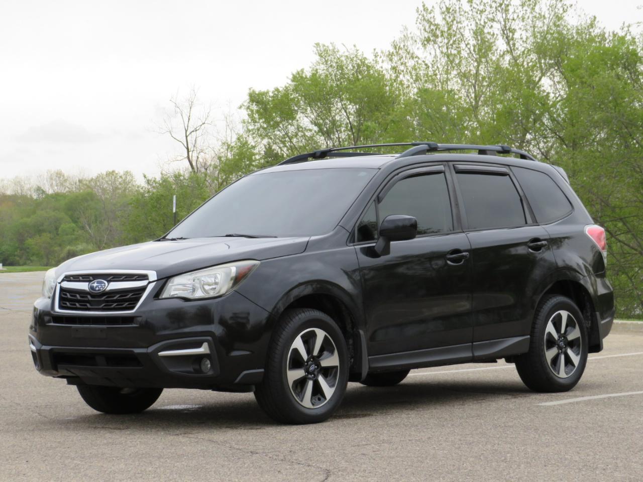 Subaru Forester 2.5i Premium 4D SUV 2017
