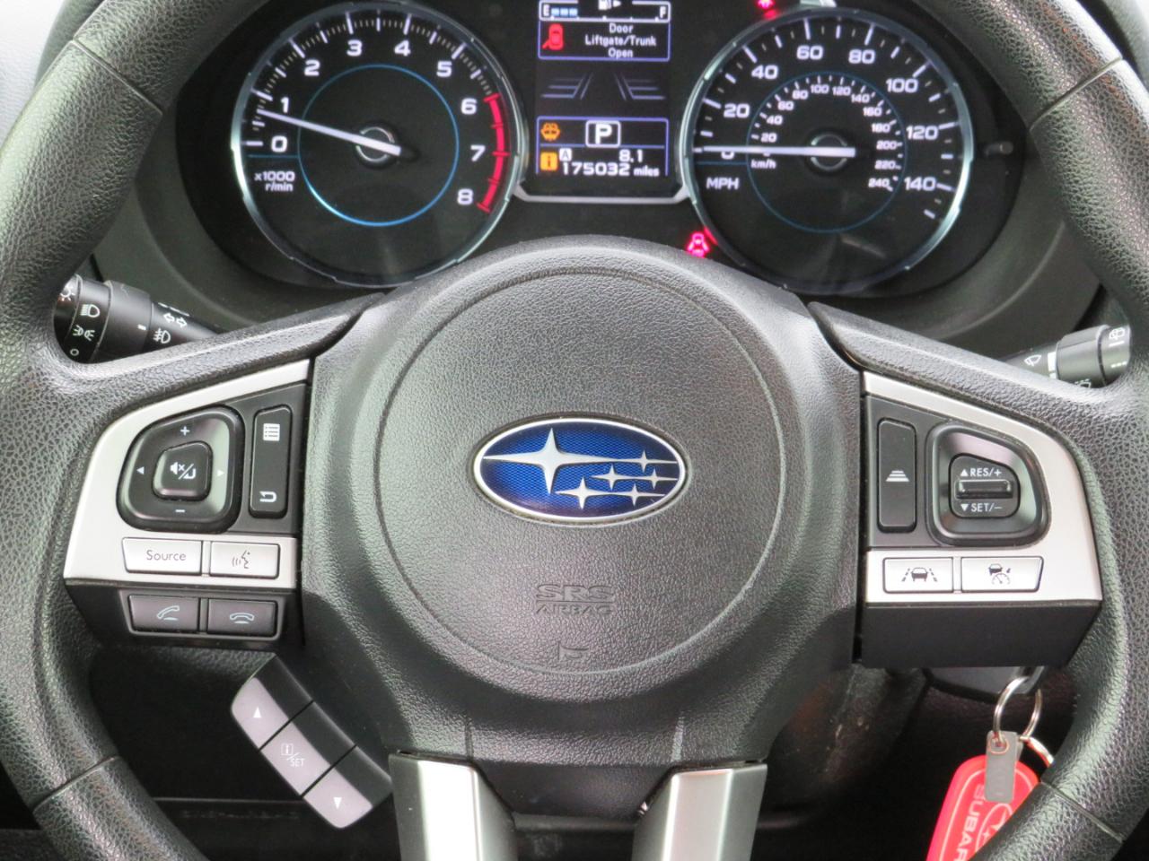 Subaru Forester 2.5i Premium 4D SUV 2017