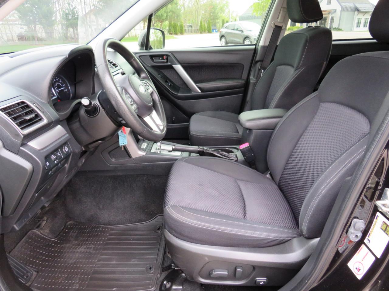 Subaru Forester 2.5i Premium 4D SUV 2017