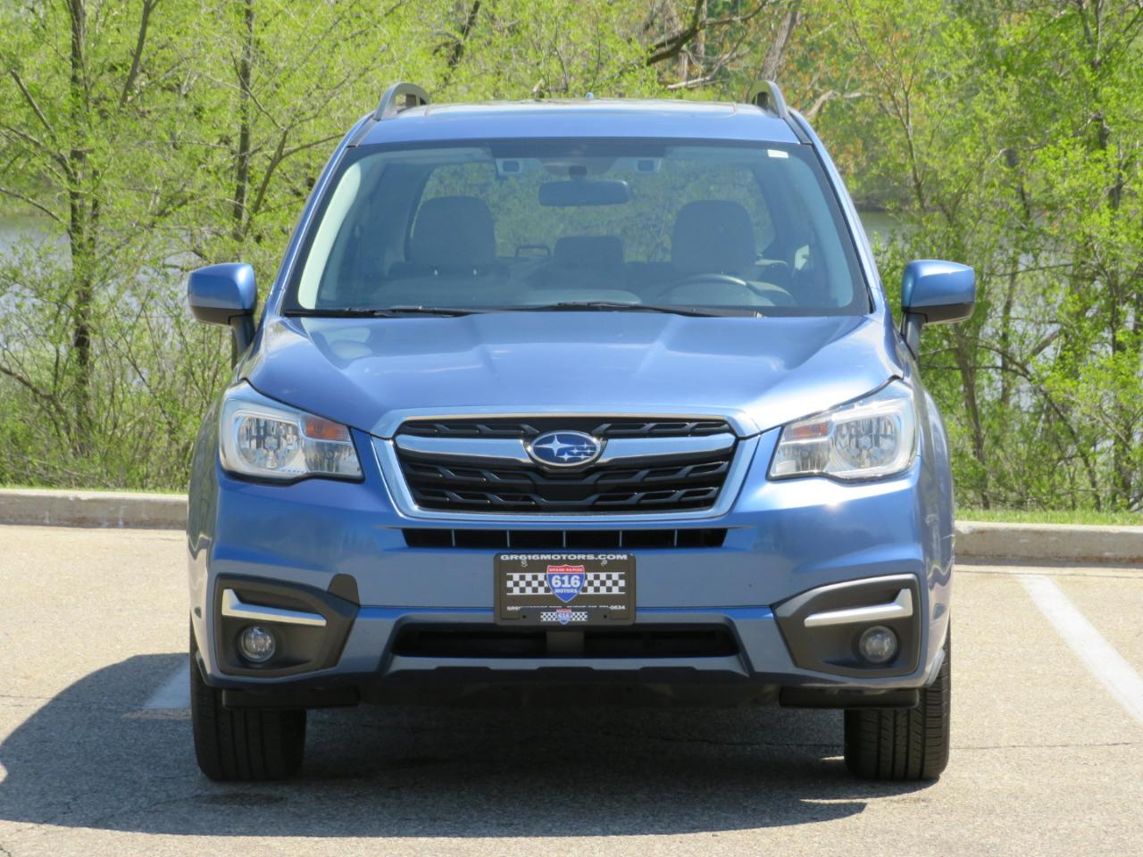 Subaru Forester 2.5i Premium 4D SUV 2017