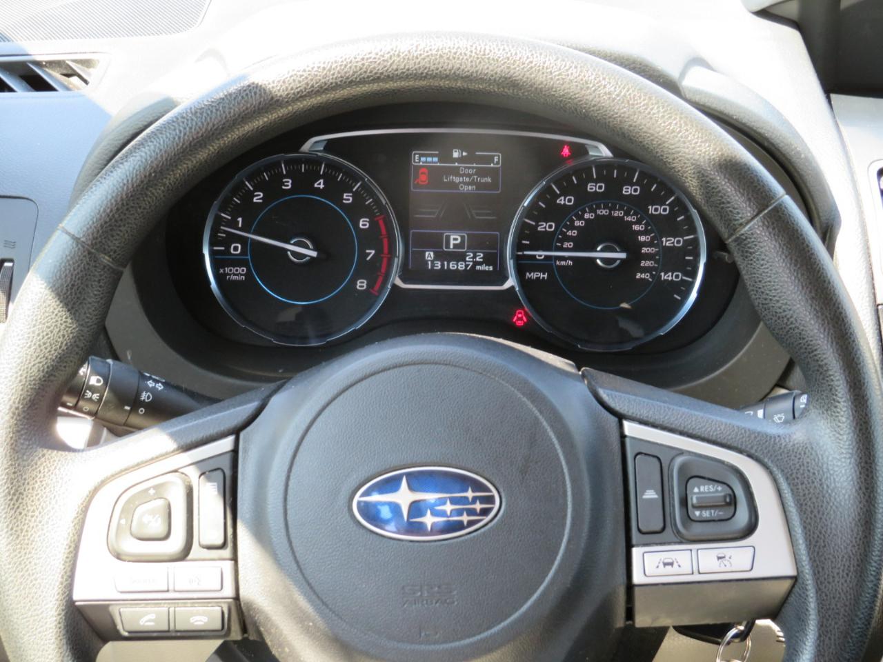 Subaru Forester 2.5i Premium 4D SUV 2017