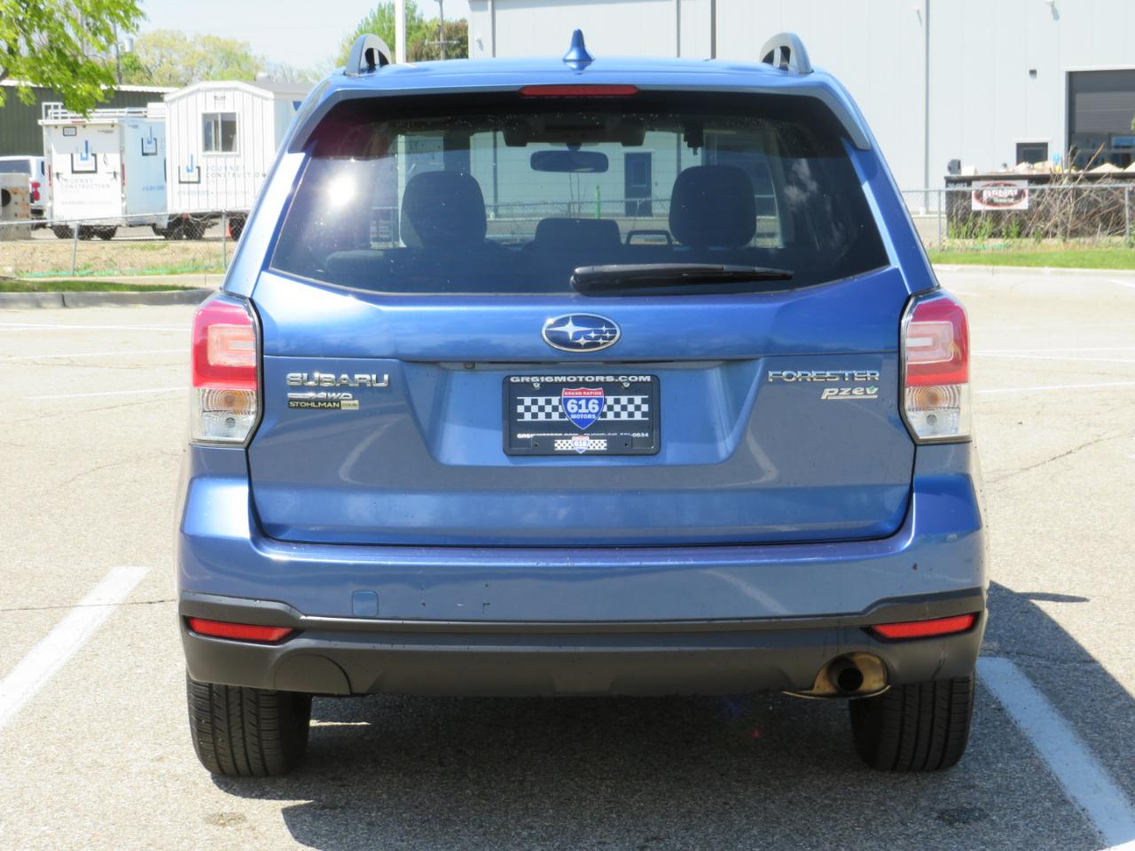 Subaru Forester 2.5i Premium 4D SUV 2017
