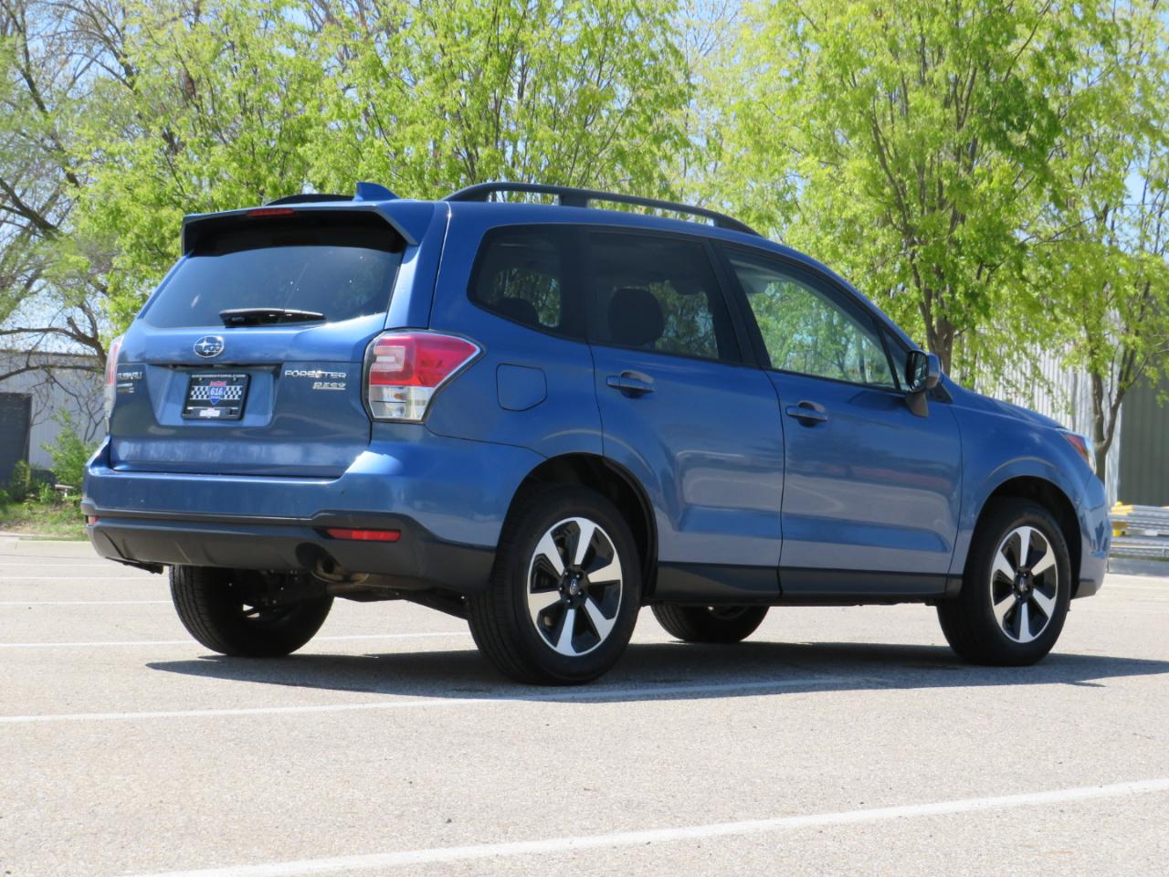 Subaru Forester 2.5i Premium 4D SUV 2017