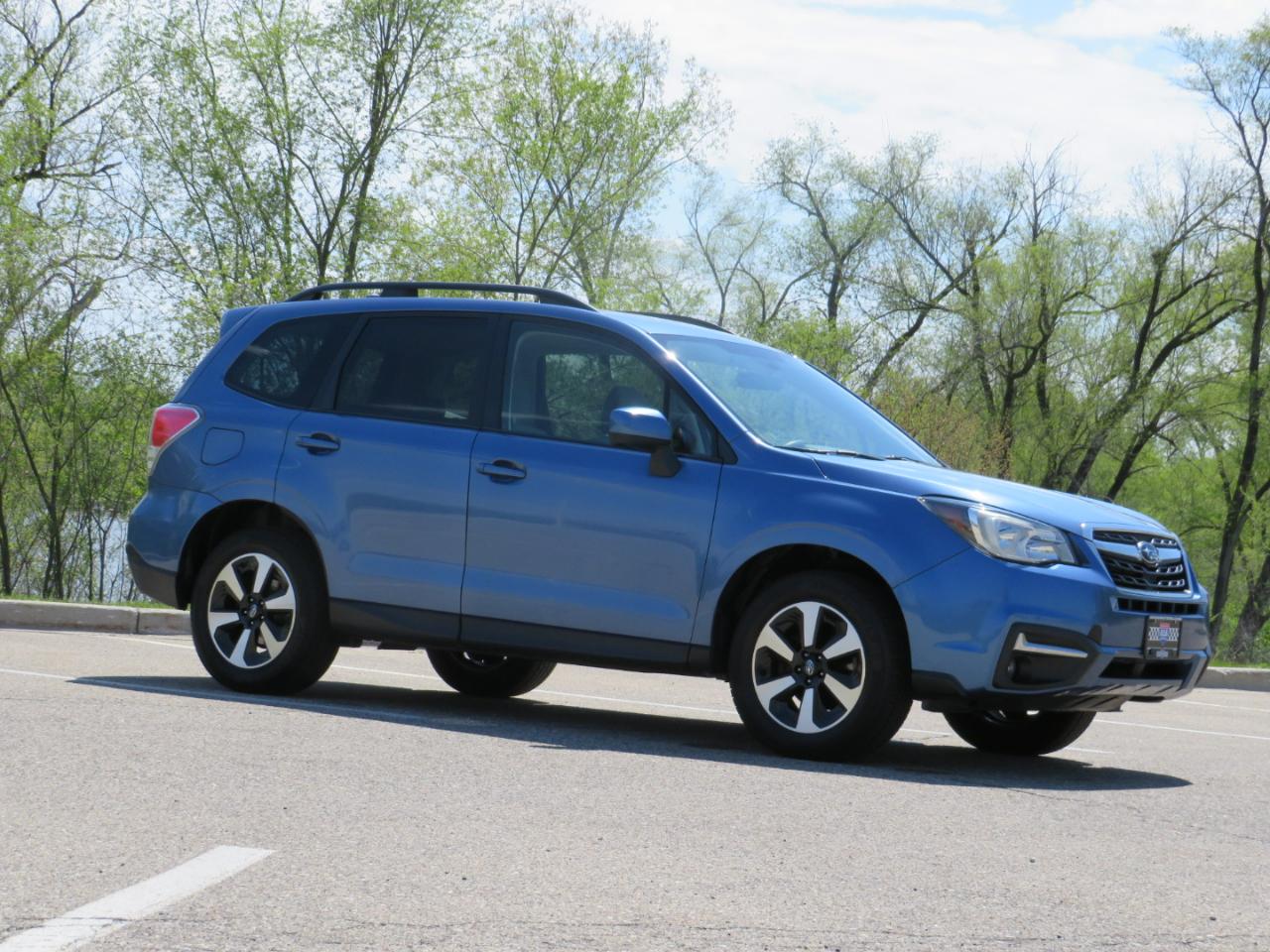 Subaru Forester 2.5i Premium 4D SUV 2017