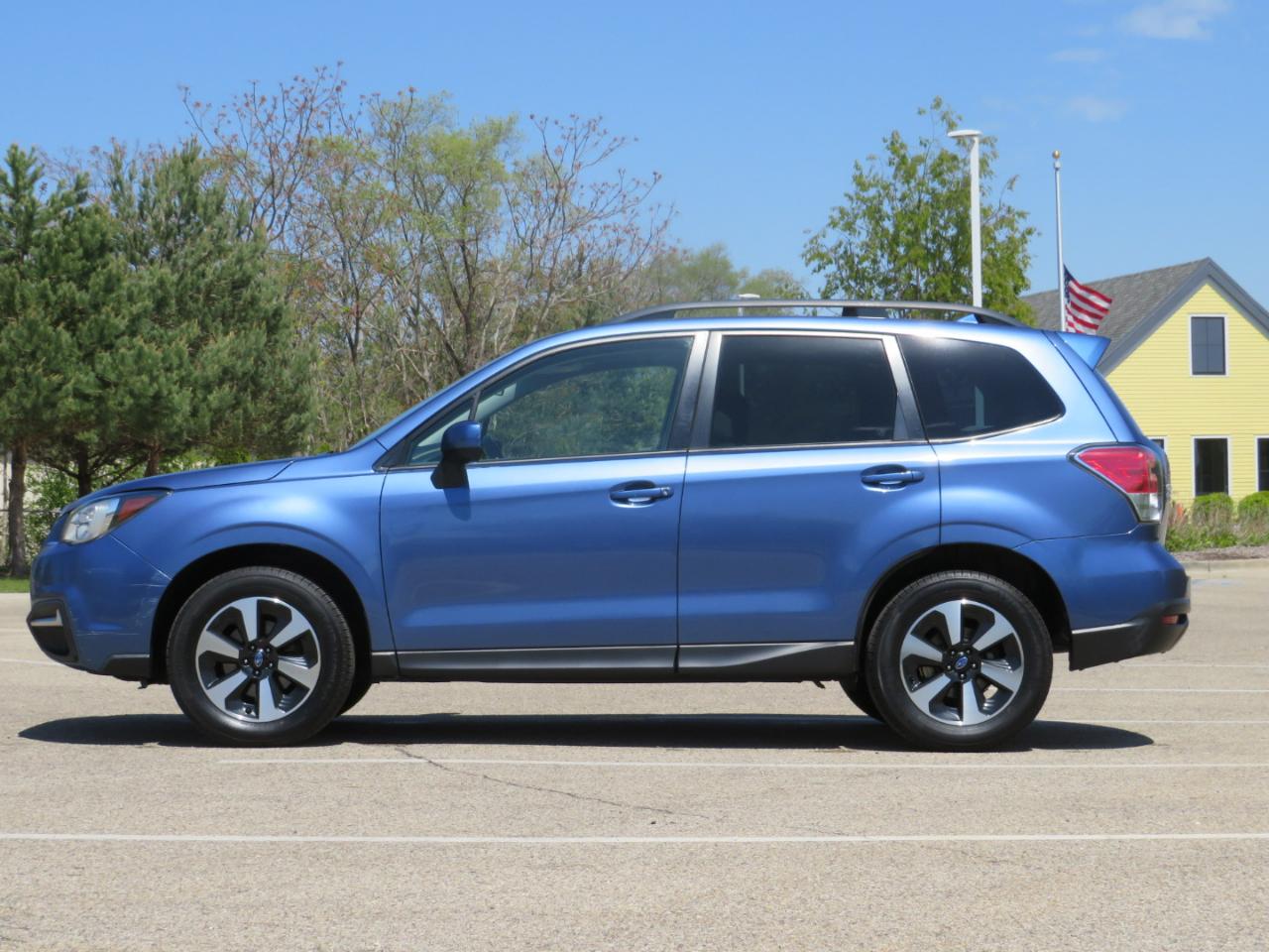 Subaru Forester 2.5i Premium 4D SUV 2017