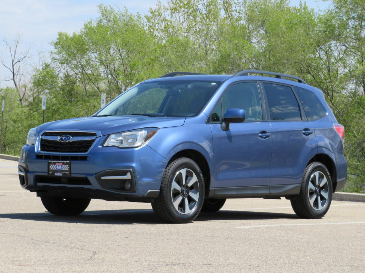 Subaru Forester 2.5i Premium 4D SUV 2017