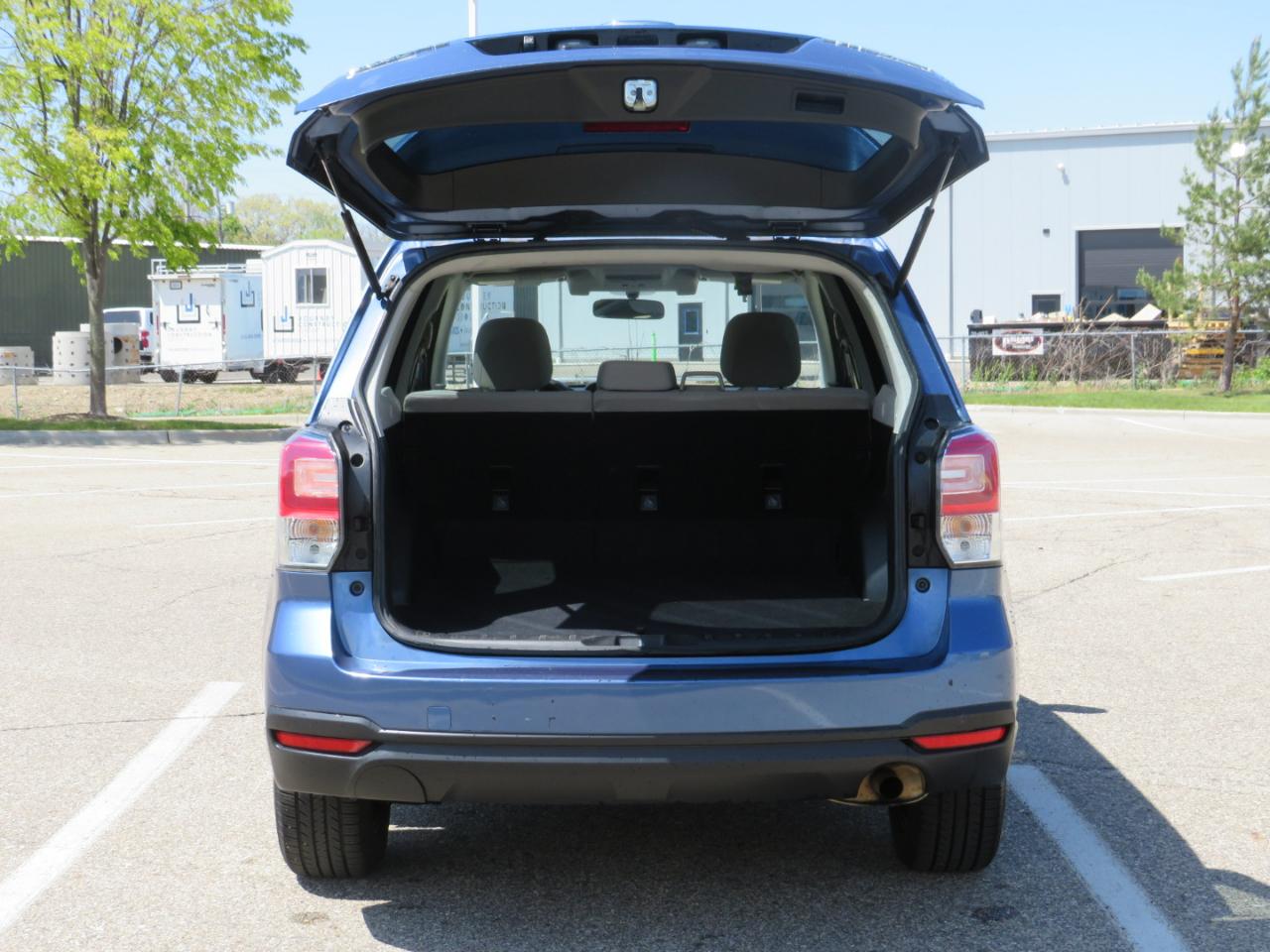 Subaru Forester 2.5i Premium 4D SUV 2017
