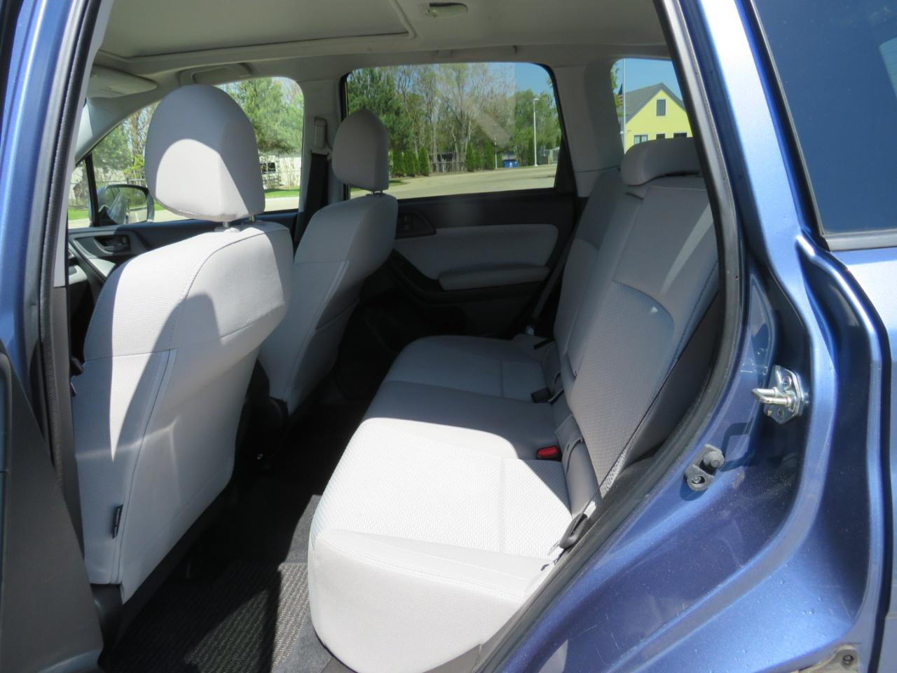 Subaru Forester 2.5i Premium 4D SUV 2017