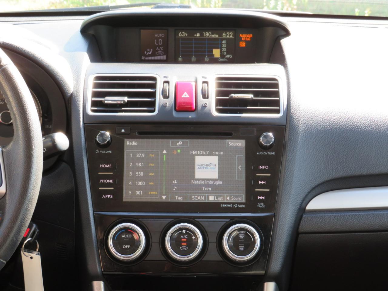 Subaru Forester 2.5i Limited 2016