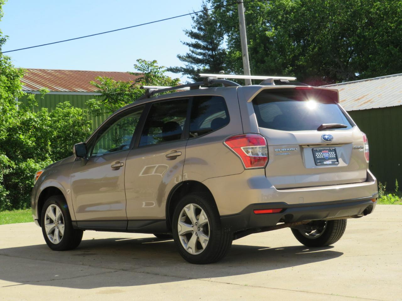 Subaru Forester 2.5i Limited 2016