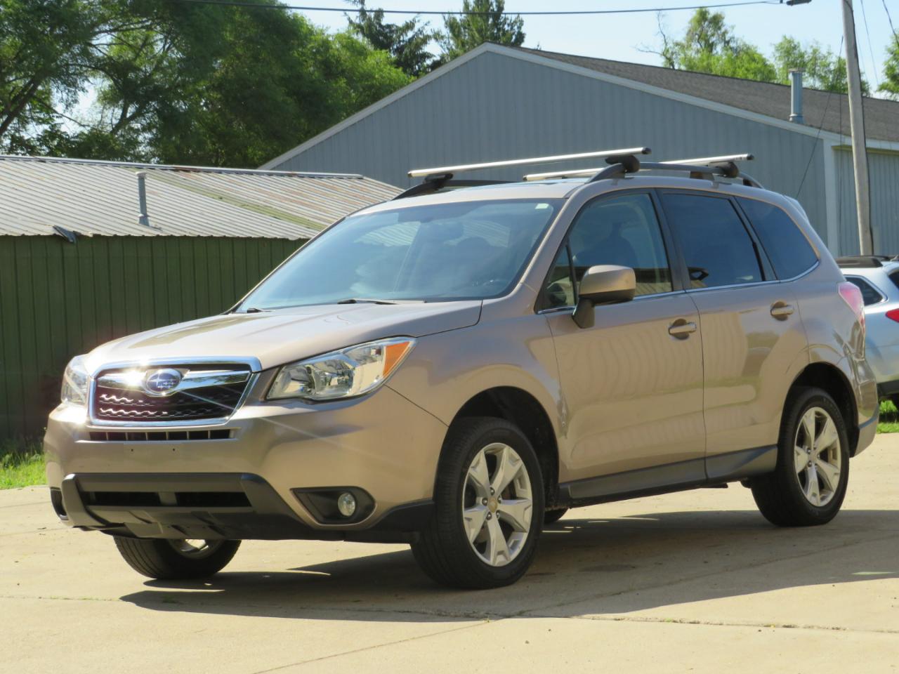 Subaru Forester 2.5i Limited 2016