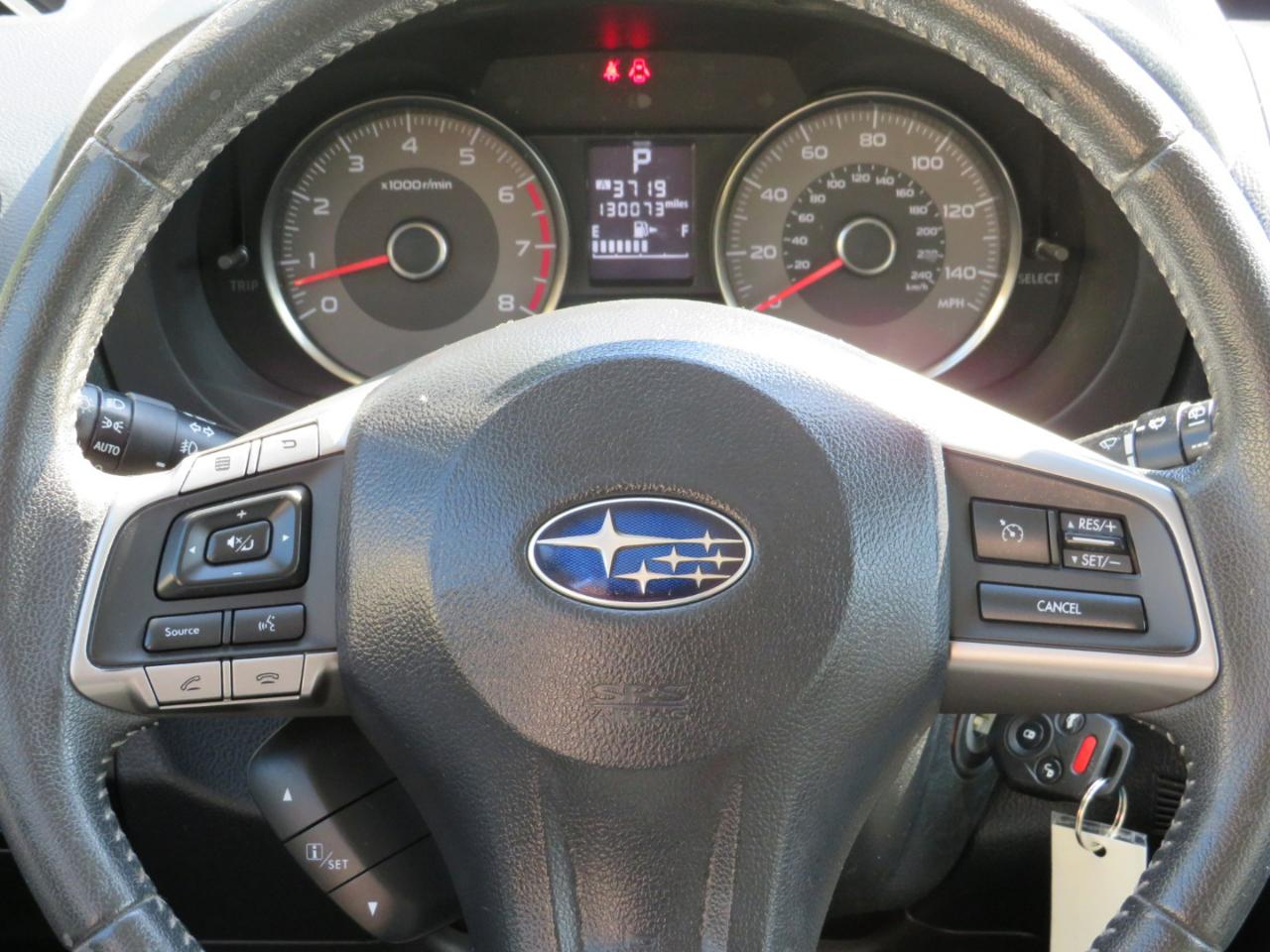 Subaru Forester 2.5i Limited 2016