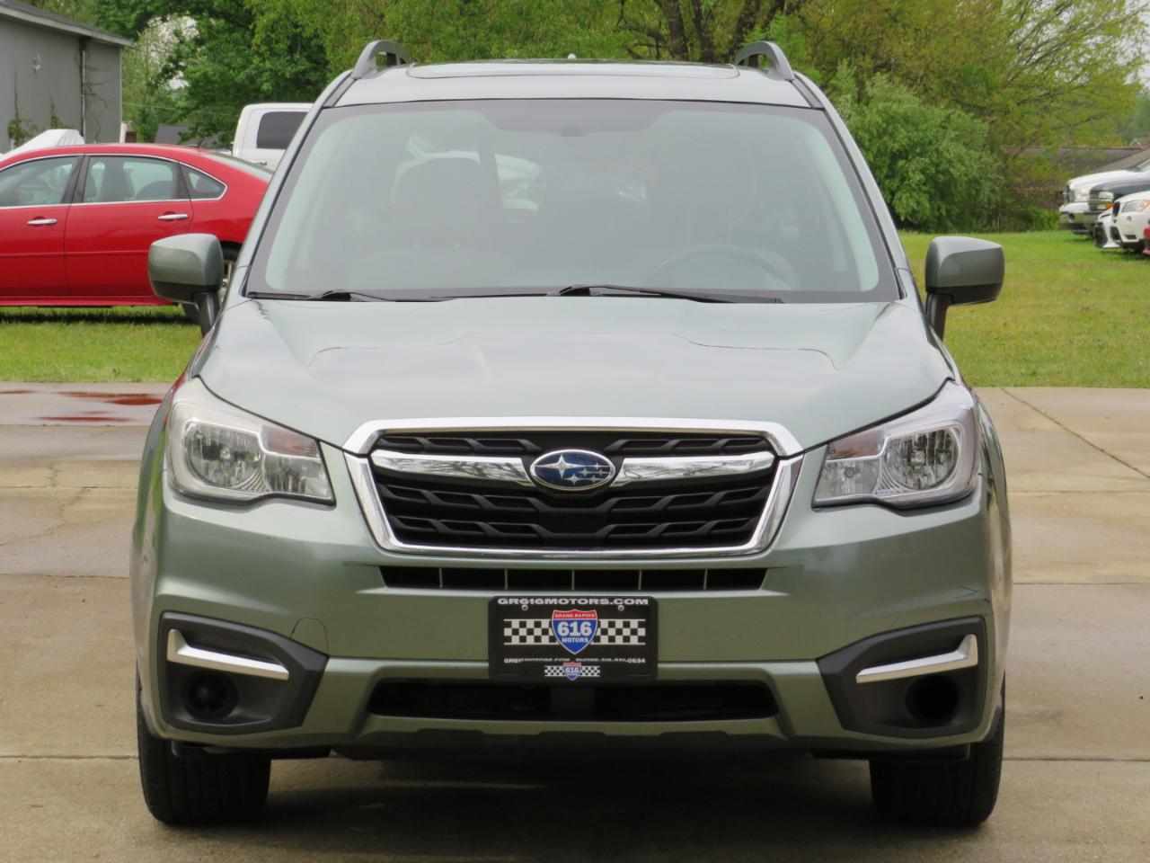 Subaru Forester 2.5i Premium 4D SUV 2017