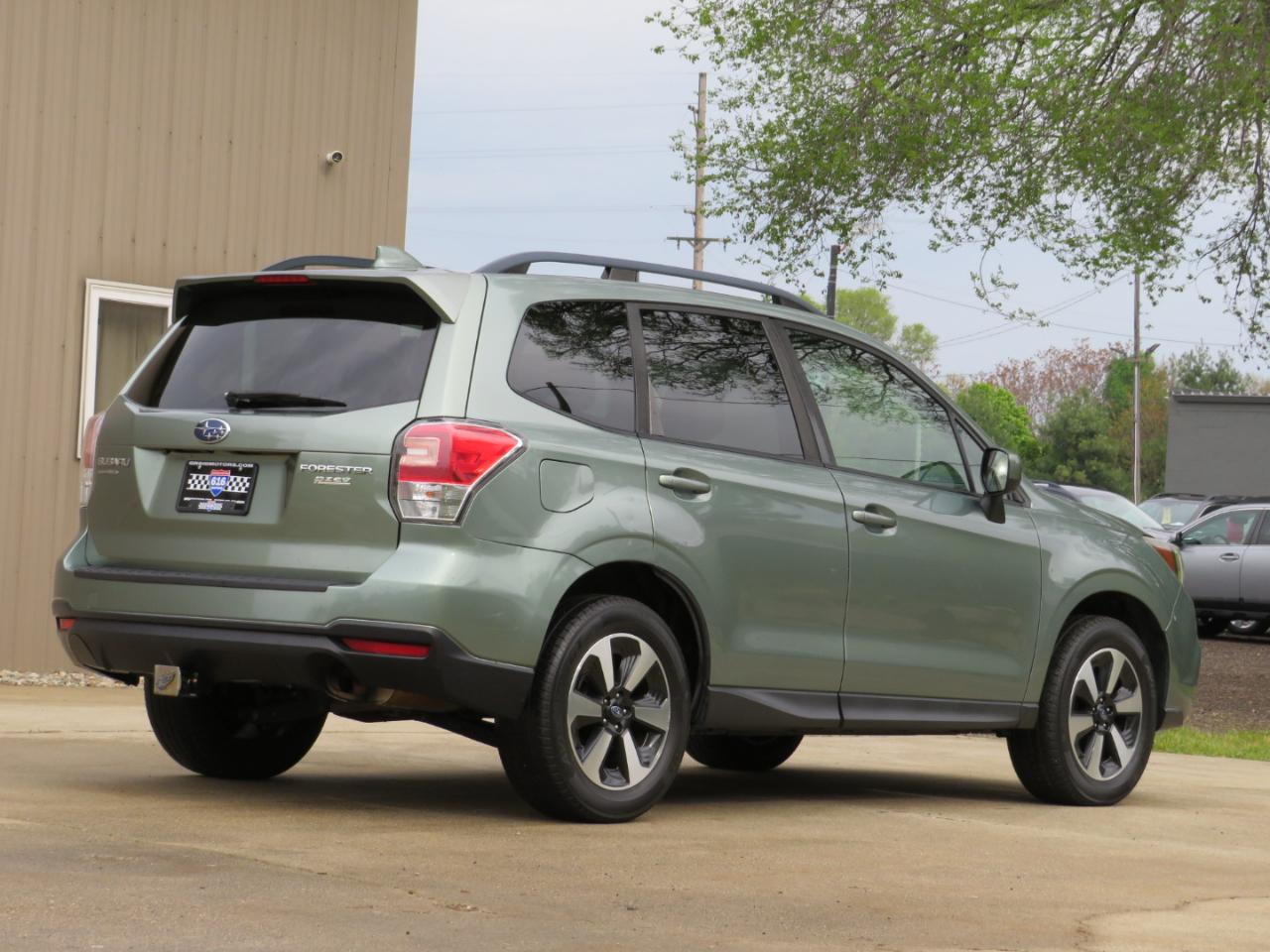 Subaru Forester 2.5i Premium 4D SUV 2017