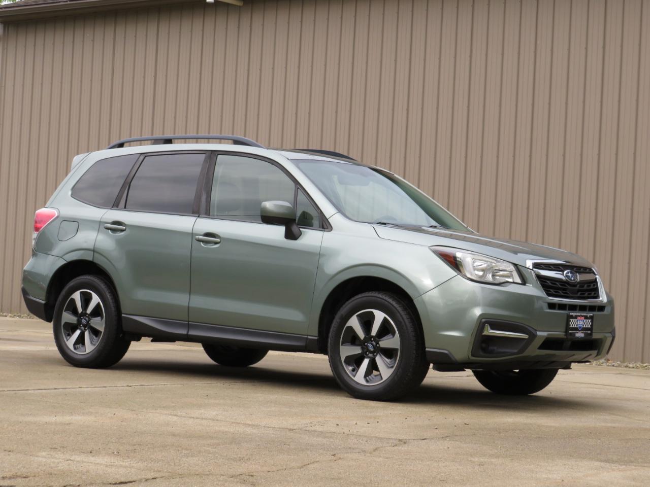 Subaru Forester 2.5i Premium 4D SUV 2017