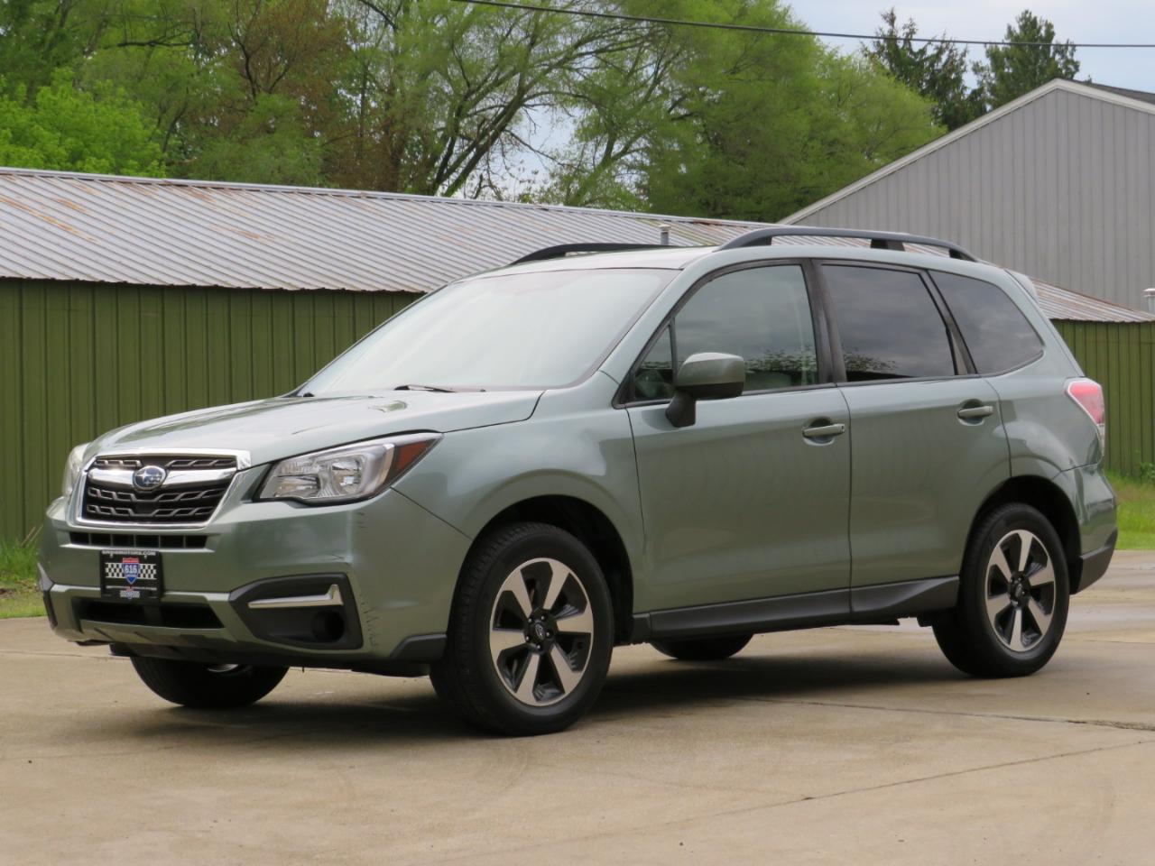 Subaru Forester 2.5i Premium 4D SUV 2017
