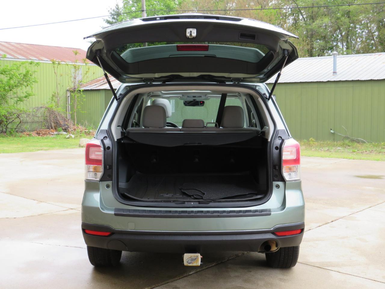 Subaru Forester 2.5i Premium 4D SUV 2017