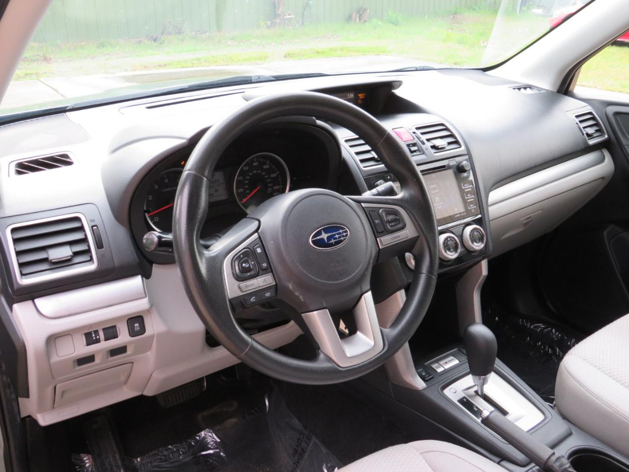Subaru Forester 2.5i Premium 4D SUV 2017