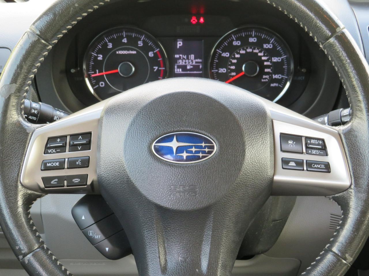 Subaru Forester 2.5i Touring 2015