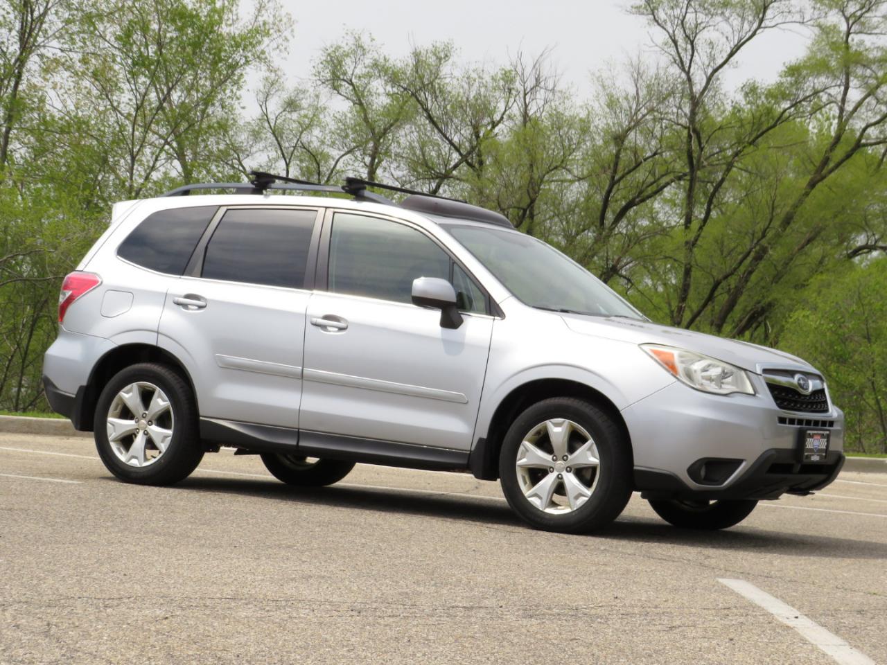 Subaru Forester 2.5i Limited 2014