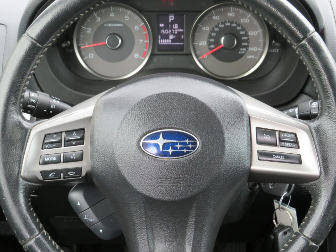 Subaru Forester 2.5i Limited 2014